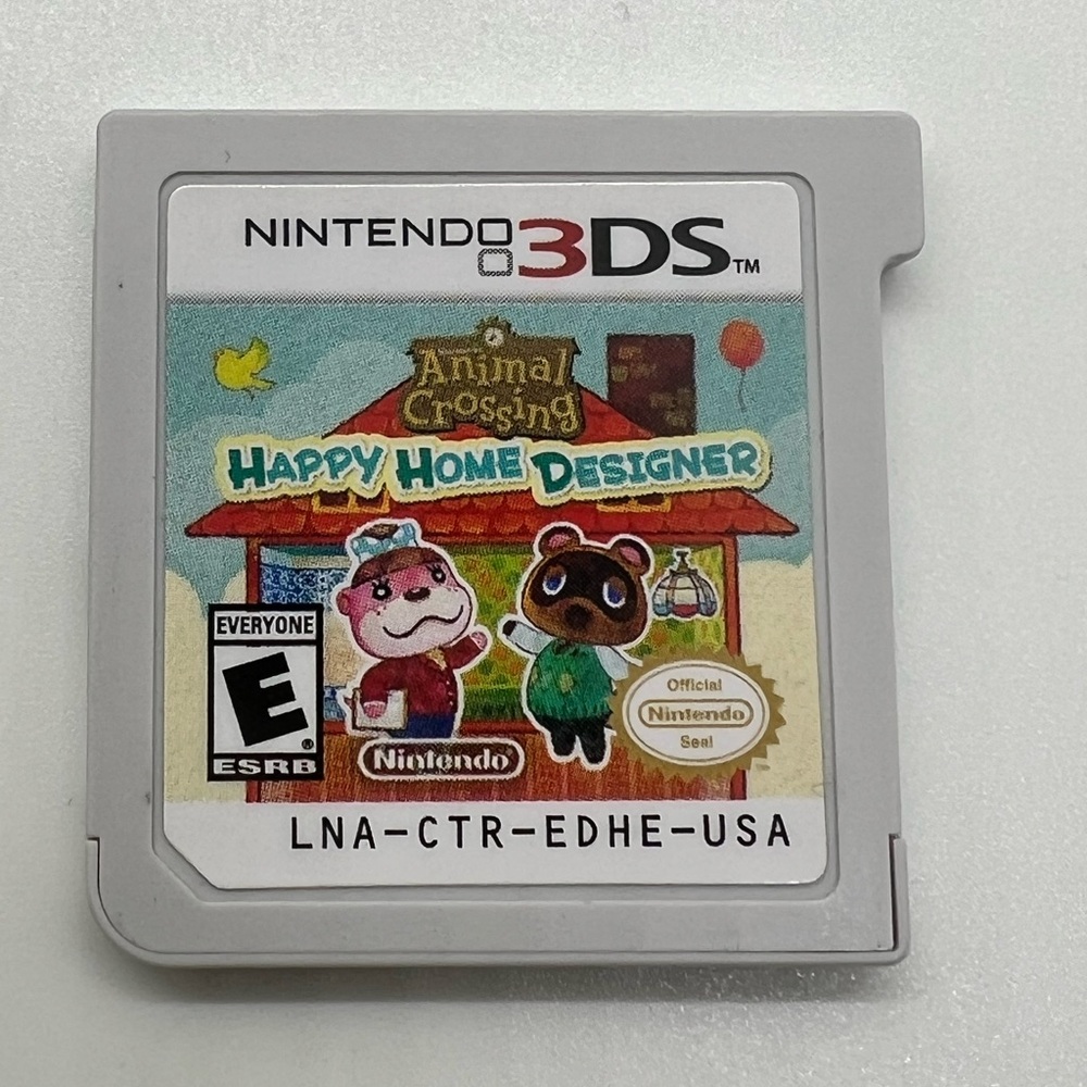 Nintendo 3DS Animal Crossing Happy Home Designer game